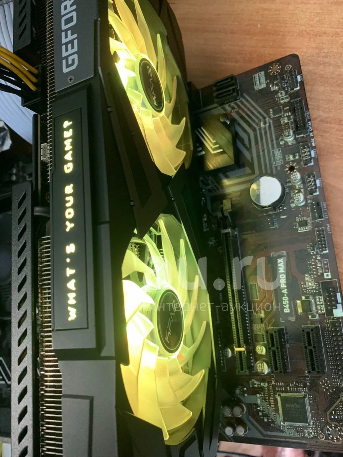 Видеокарта kfa2 geforce rtx 3060 ti — купить в Красноярске. Состояние ...