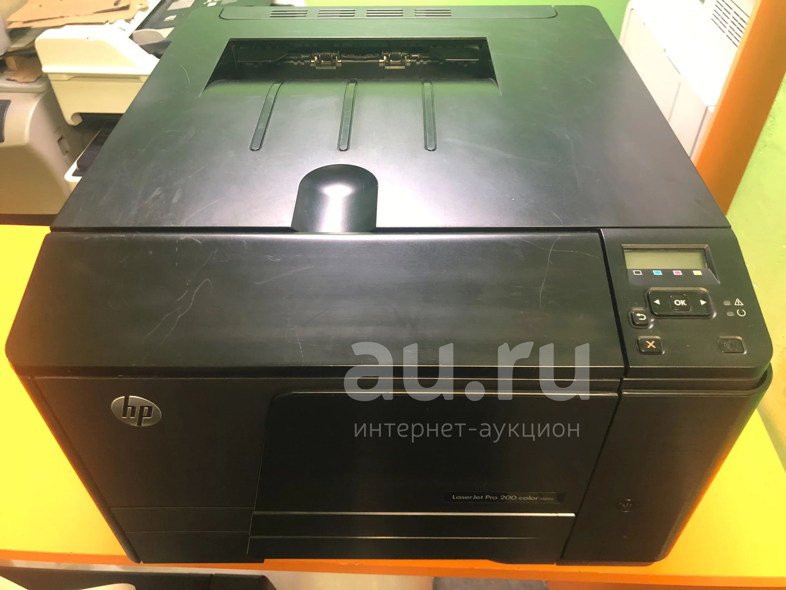 Цветной лазерный принтер HP LaserJet PRO 200 color M251n — купить в ...
