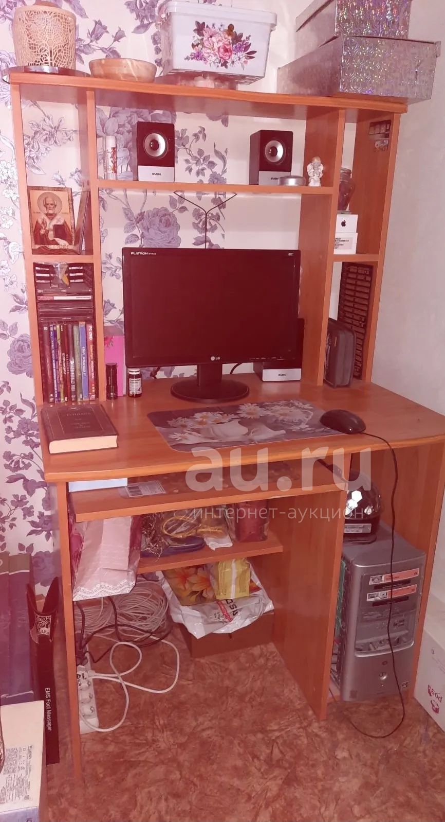 Компьютерный стол — купить в Канске. Состояние: Б/у. Компьютерные и ...