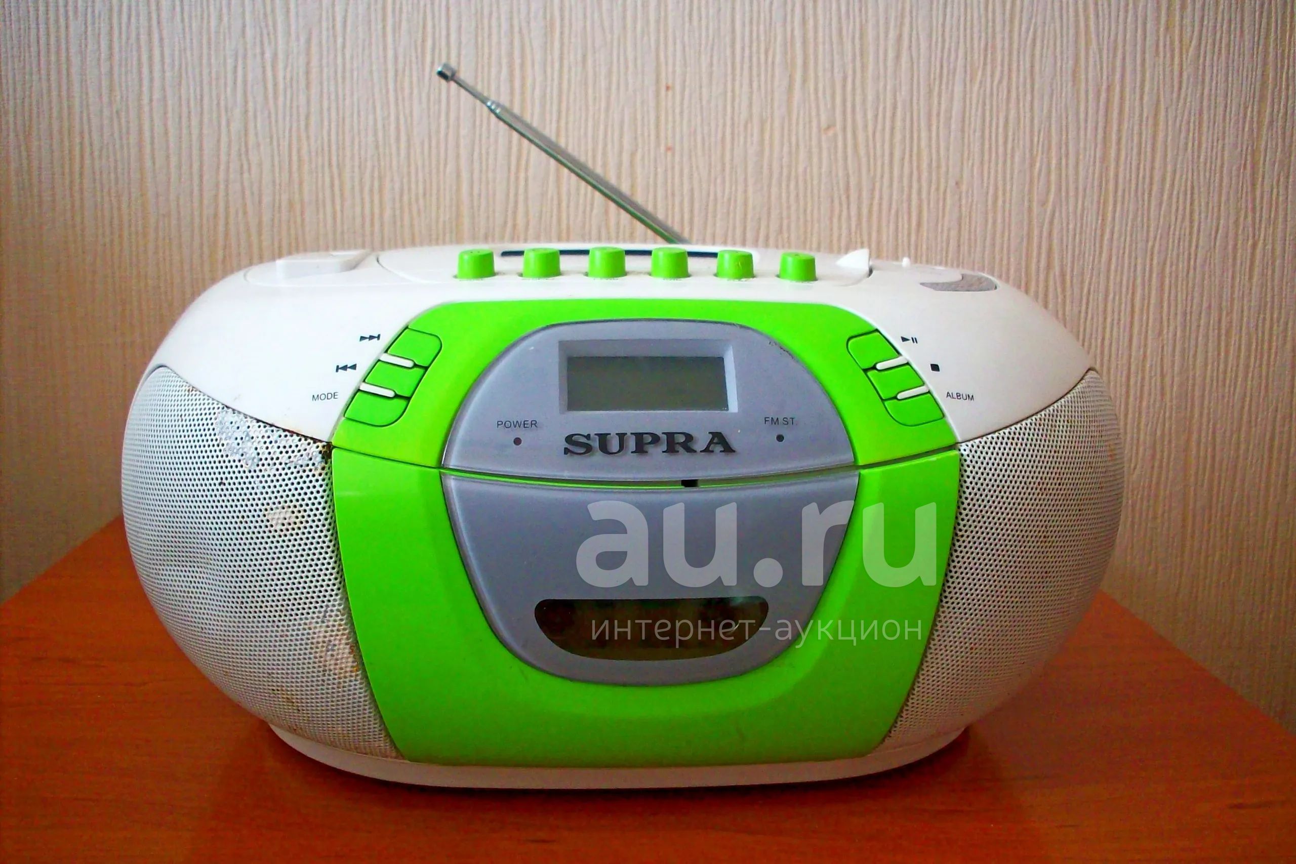 Магнитола Supra BB-CD104 — купить в Красноярске. Состояние: Б/у ...