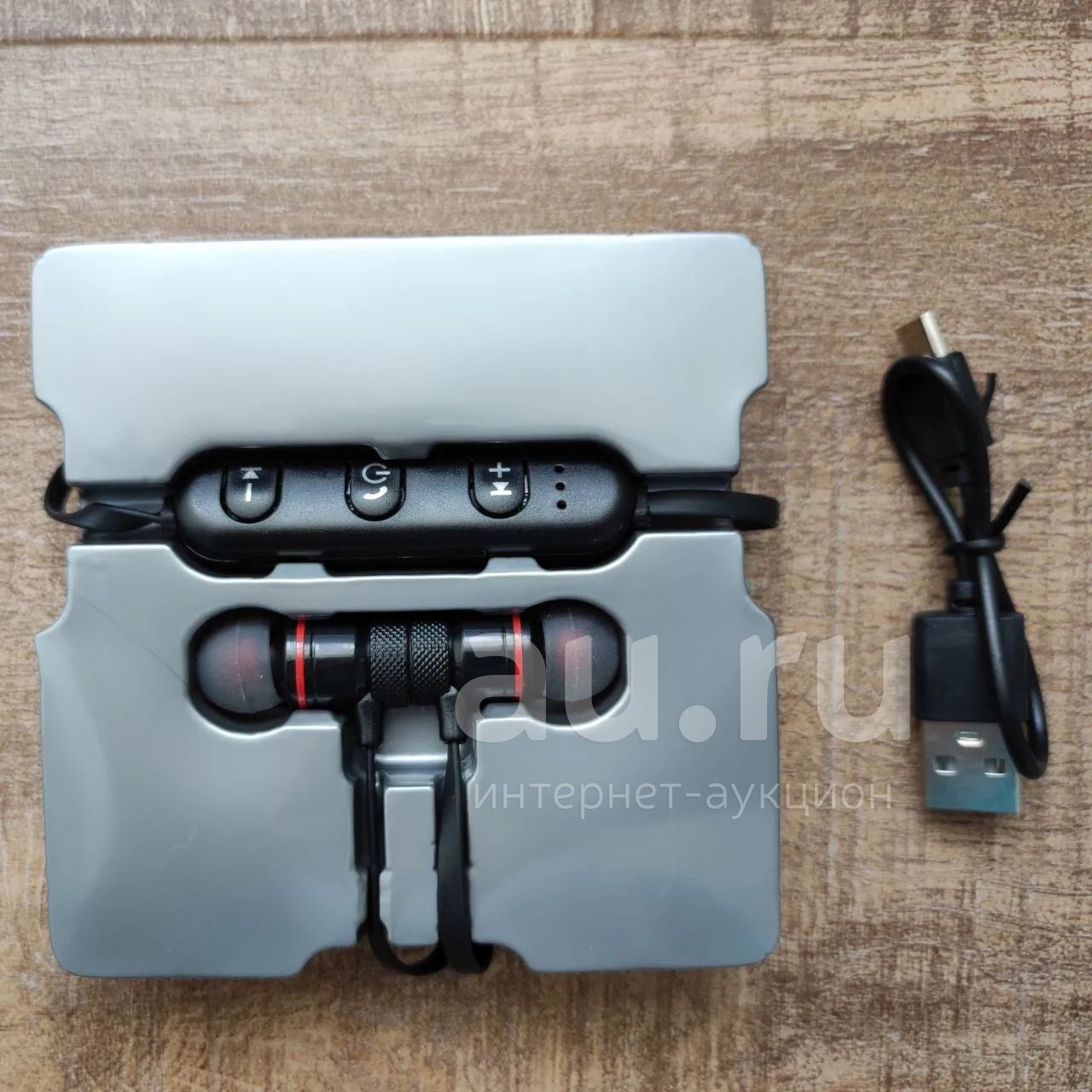 Беспроводные наушники Sport Headset — купить в Красноярске. Состояние ...