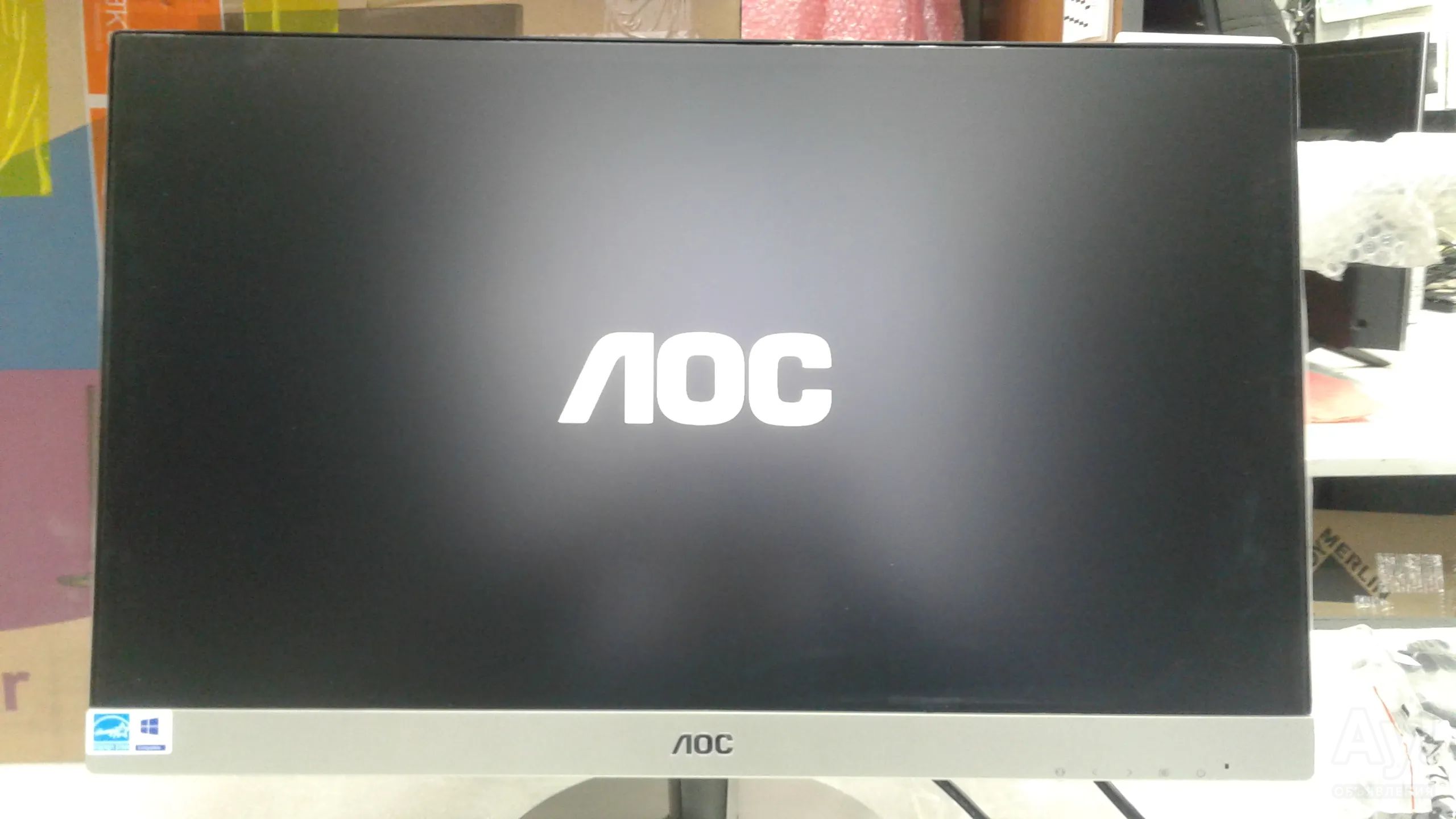 LCD Монитор AOC I2369V — купить в Красноярске. Состояние: Неисправно ...