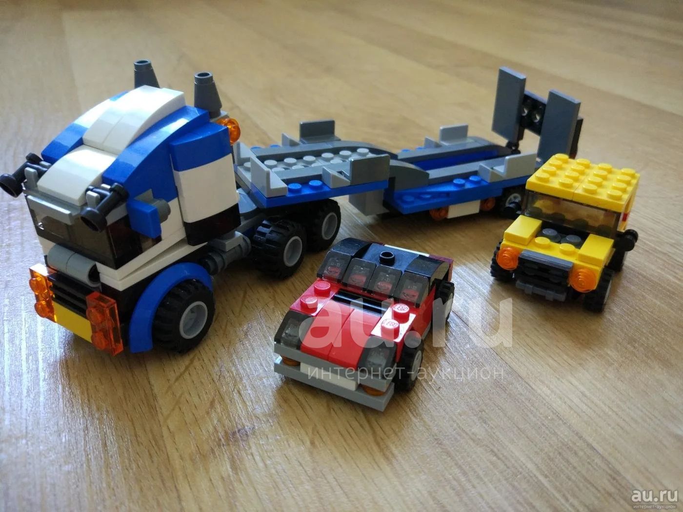 Lego creator 31033 vehicle transporter 2025