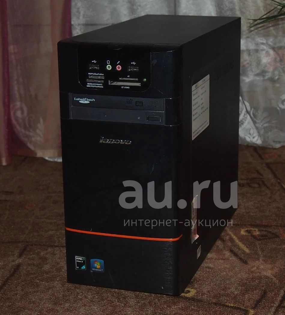 Lenovo AMD Athlon II X3 425, 2700 MHz (3 ядра, 3 Гб ОЗУ) — купить в  Красноярске. Состояние: Б/у. Компьютеры в сборе на интернет-аукционе Au.ru