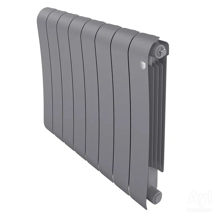 Эксклюзивный биметаллический радиатор Royal Thermo Infinity 500 Silver ...