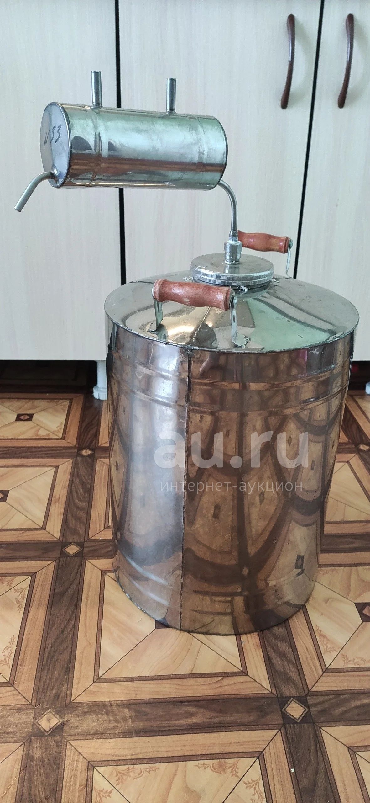 Самогонный аппарат из нержавейки. 20 л. — купить в Красноярске ...