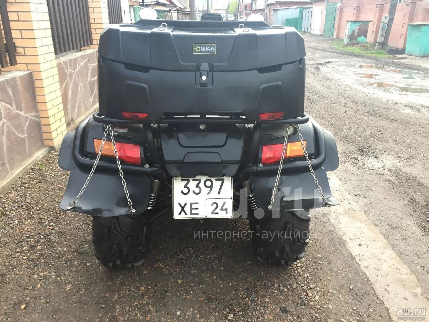 Квадроцикл CF Moto 500