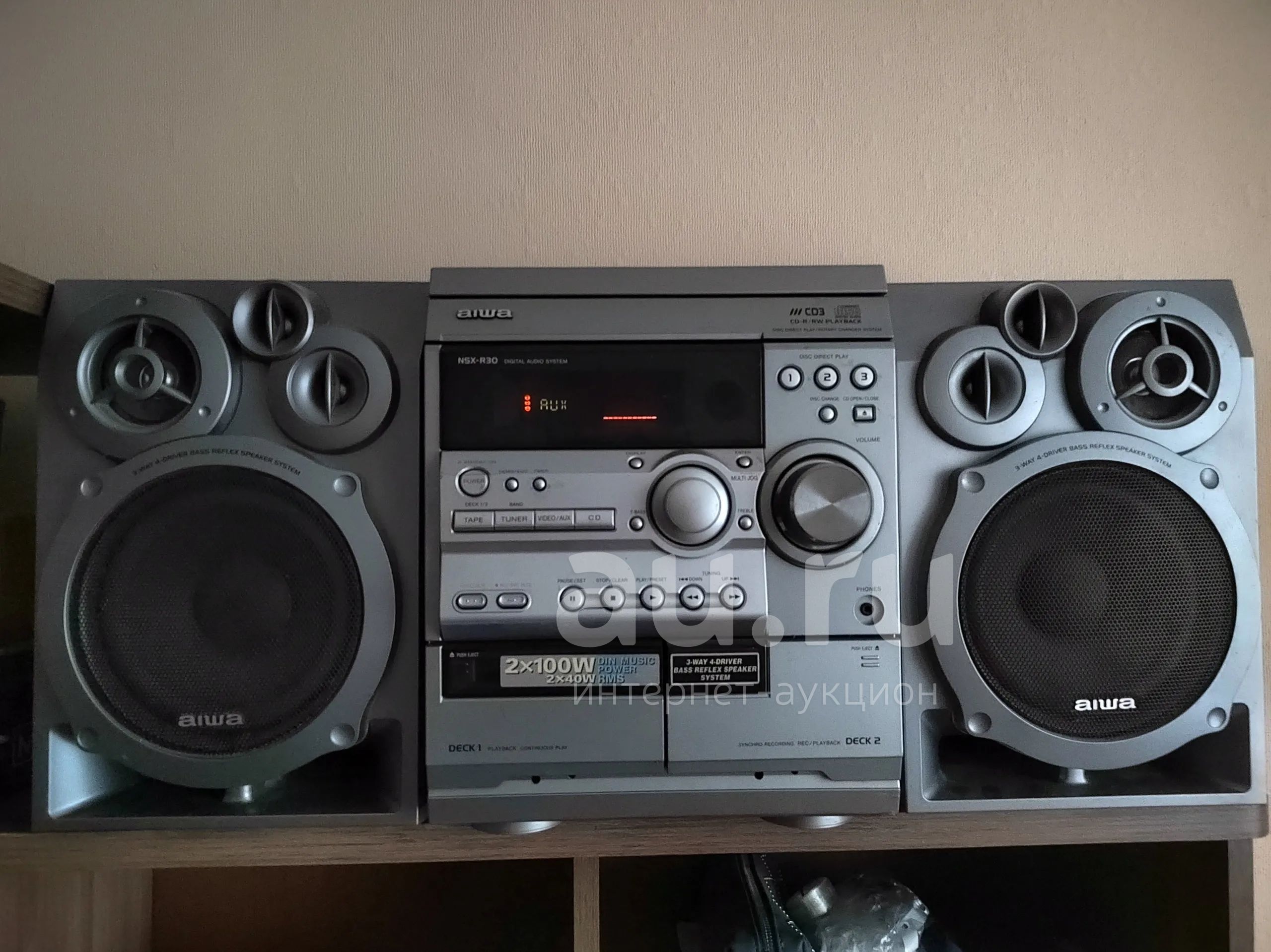 Музыкальный центр Aiwa — купить в Красноярске. Состояние: Б/у ...