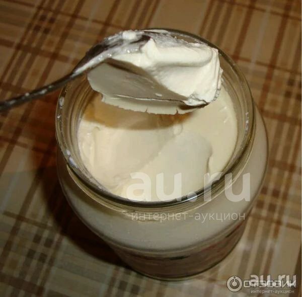 Состояние густой сметаны