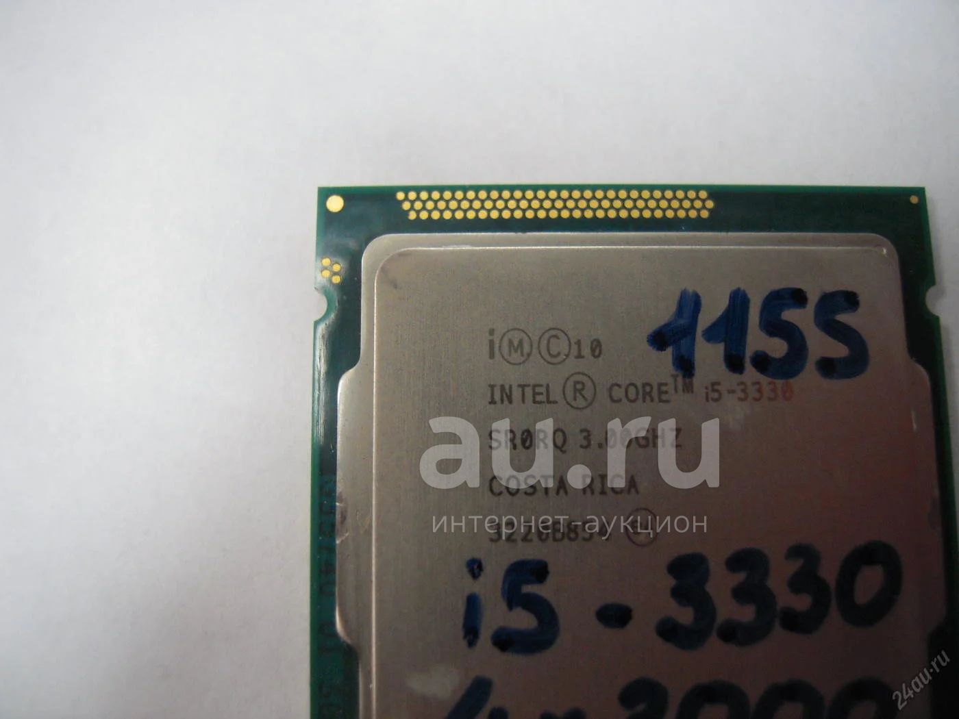 Intel core i5 3330 3.00