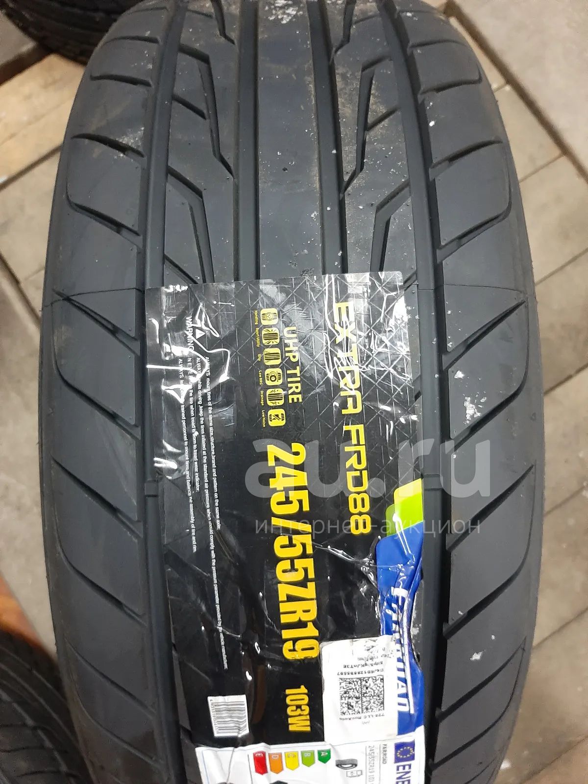 R19 245/55 103W "Farroad FRD88" Новые летние! — купить в Красноярске ...