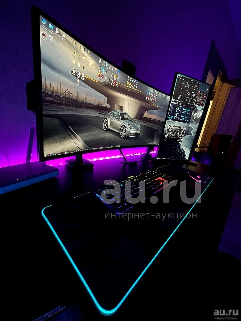 Монитор LG UltraGear™ QHD (3440x1440) 34GN850-B 10Bit HDR IPS 160Гц ...