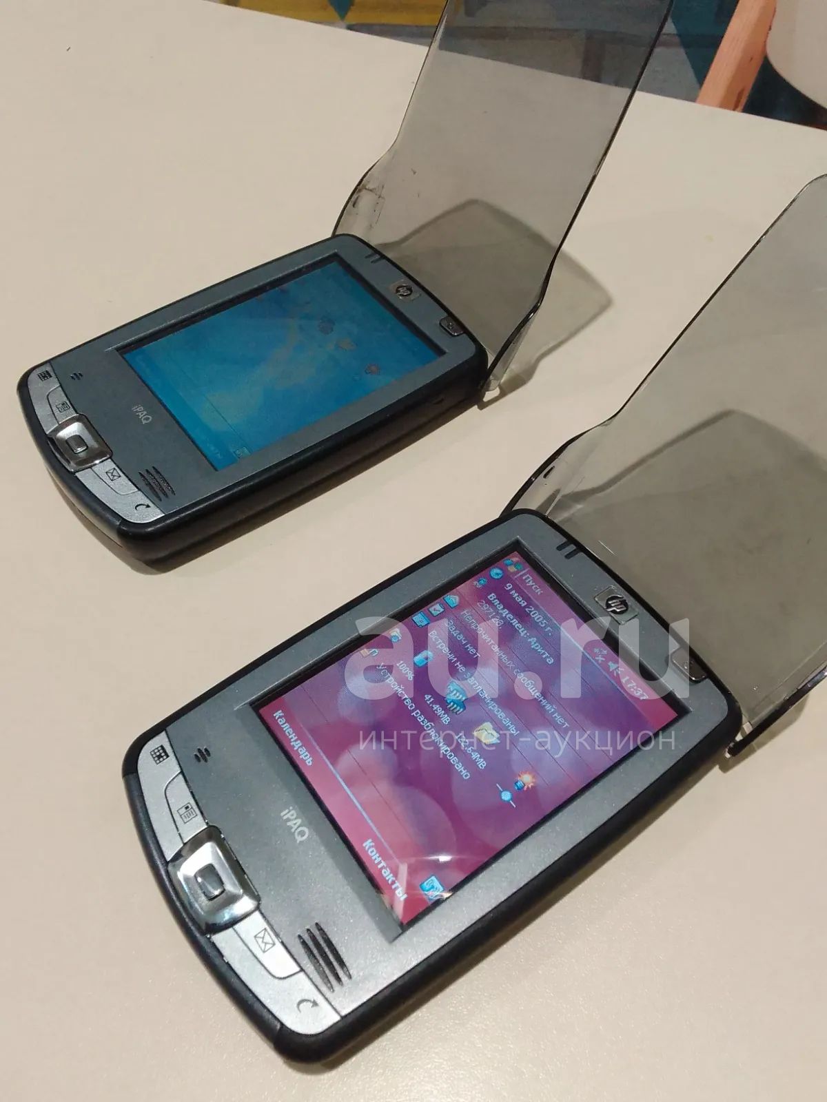 Карманный компьютер HP iPAQ hx2400 2шт. — купить в Красноярске. Состояние:  Б/у. Другое (смартфоны, связь, навигация) на интернет-аукционе Au.ru