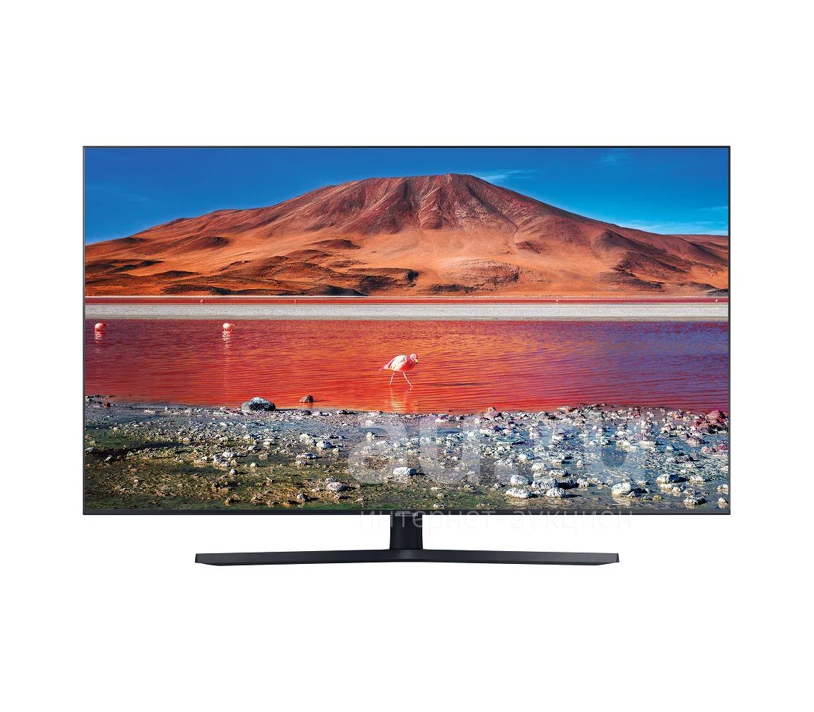 Телевизор 55 Samsung UE55TU7560UXRU | 4K | Smart TV | черный Гарантия ...