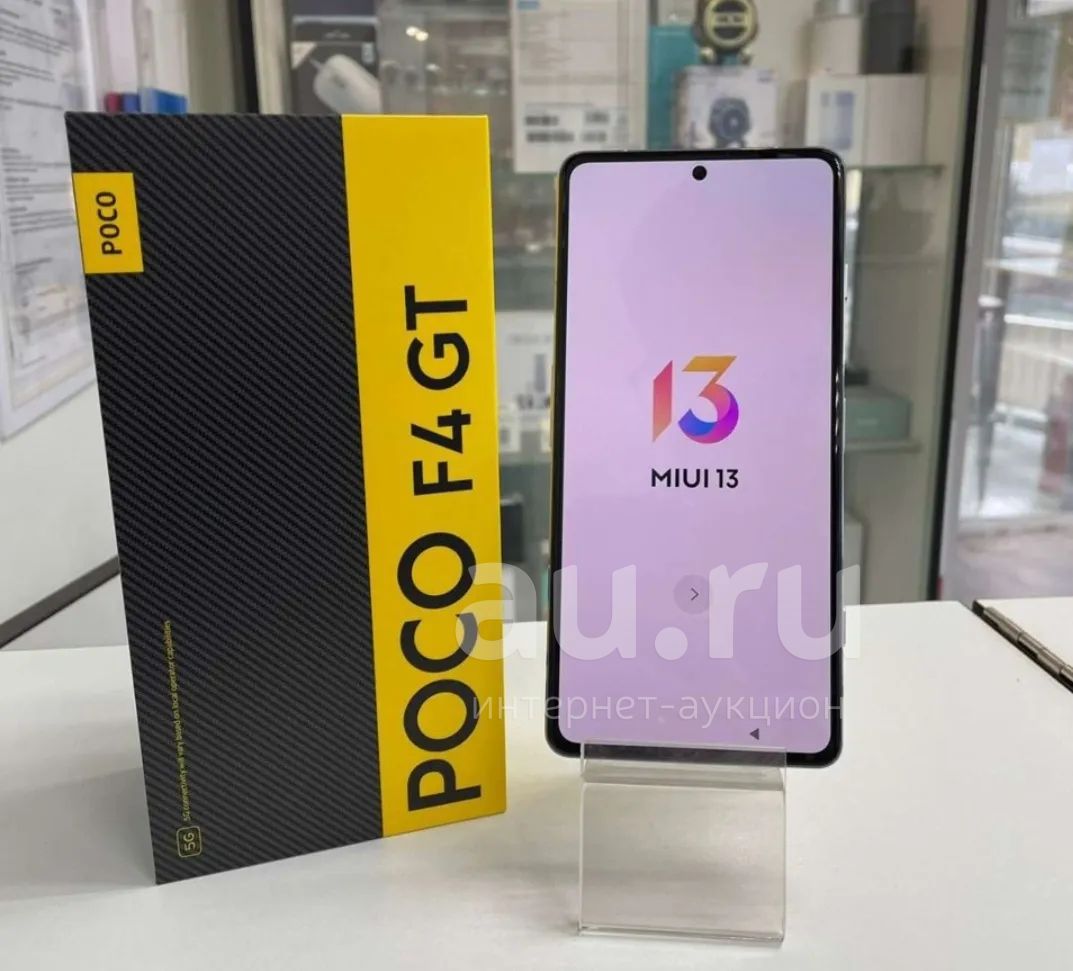 Купить Xiaomi Poco F4 Gt 12 256gb