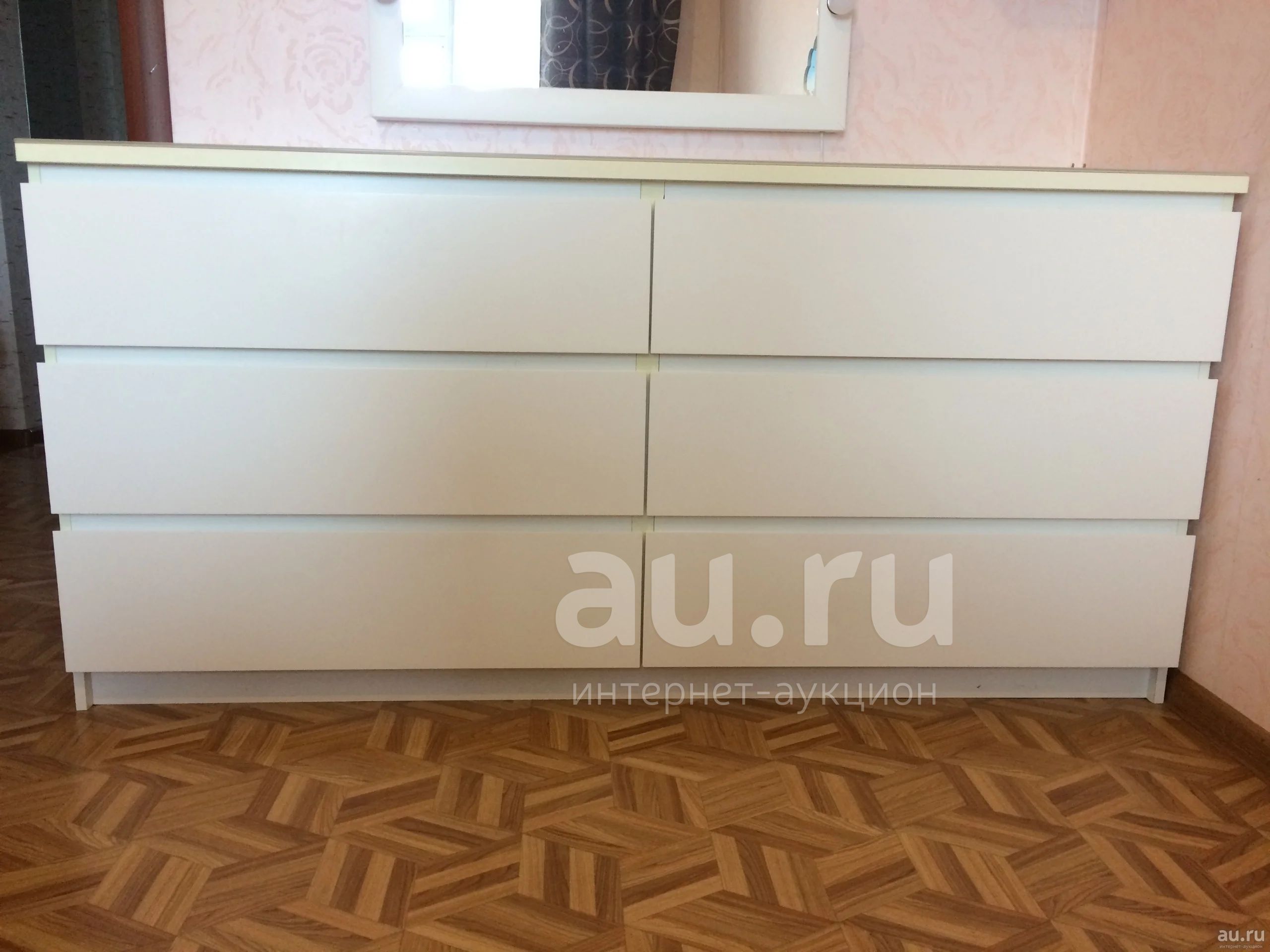 Комод ikea МАЛЬМ 6 ящиков