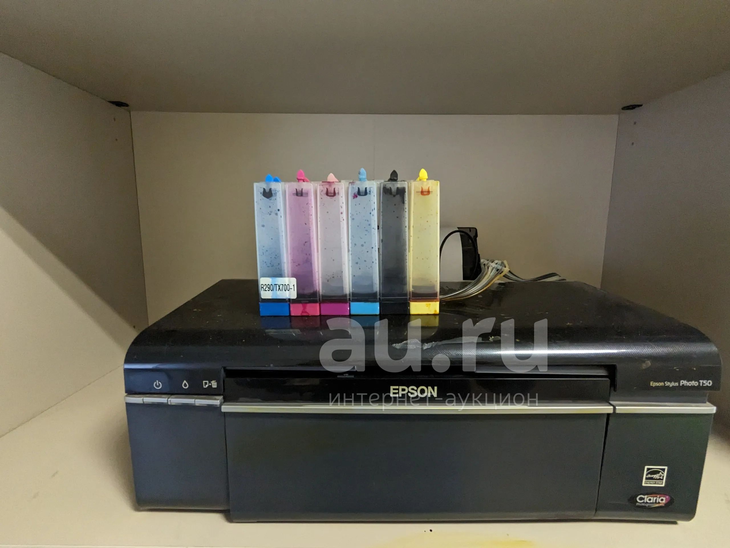 Принтер Epson — купить в Красноярске. Состояние: Б/у. Струйные принтеры ...