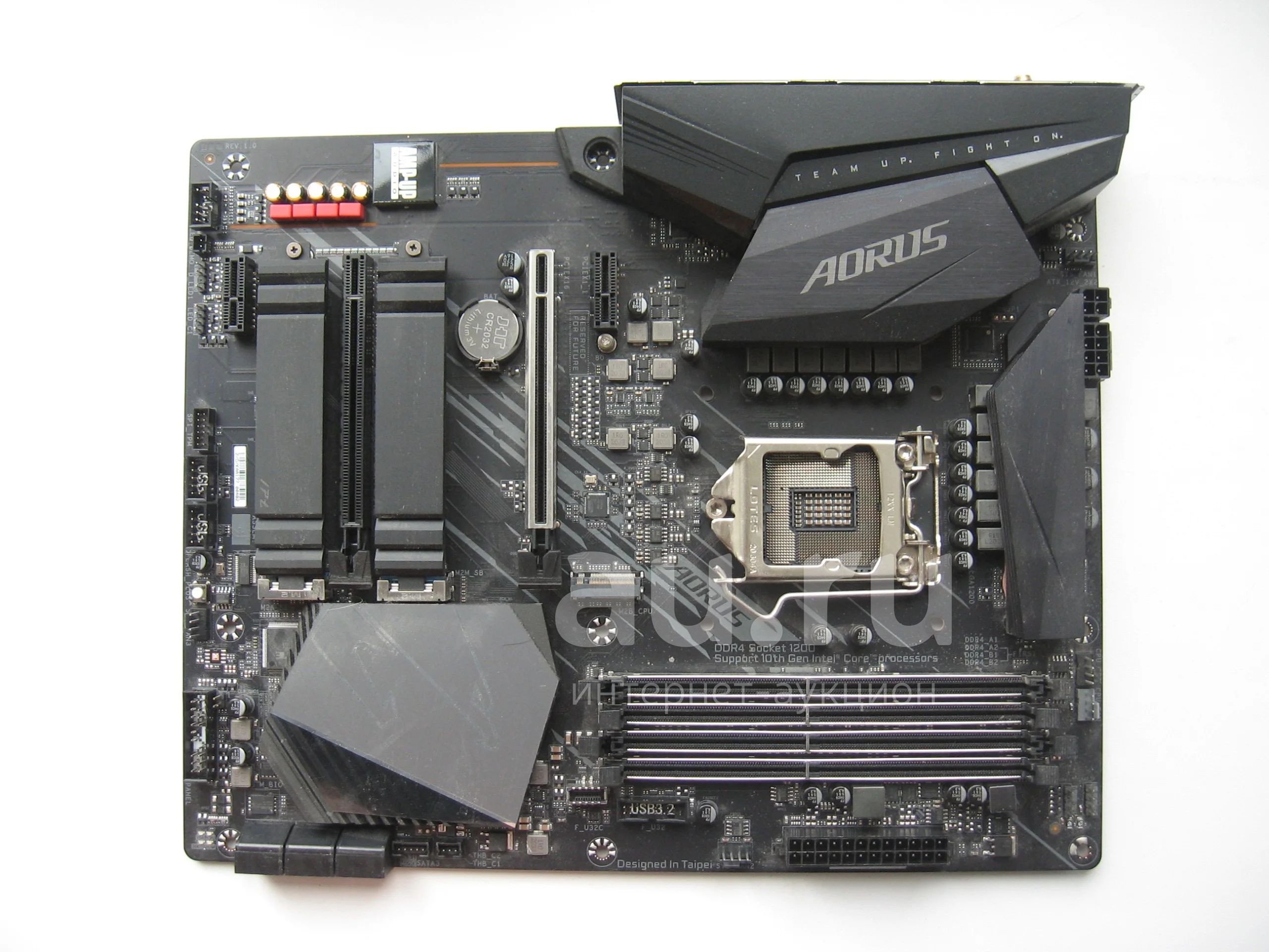 Материнская плата Gigabyte Z490 AORUS ELITE AC — купить в Красноярске ...