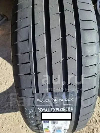 Летняя резина 235/55 R-19 "Royal Black Explorer 2" 4 шт — купить в ...