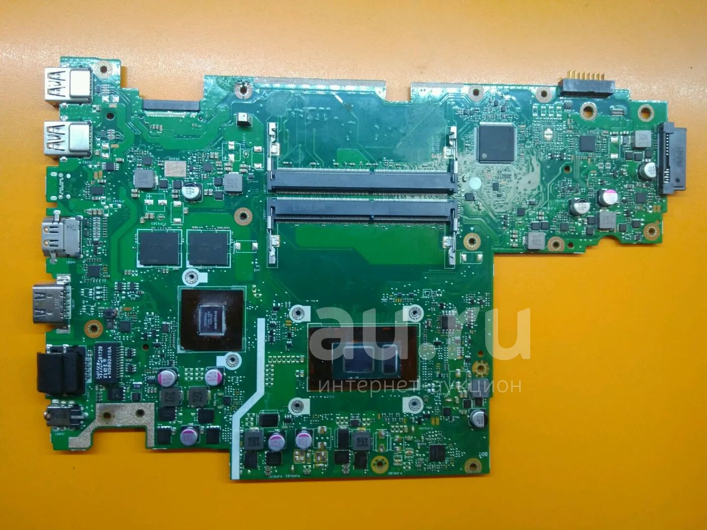 Б\У материнская плата x542uq main board rev 2.0 для ноутбука Asus ...