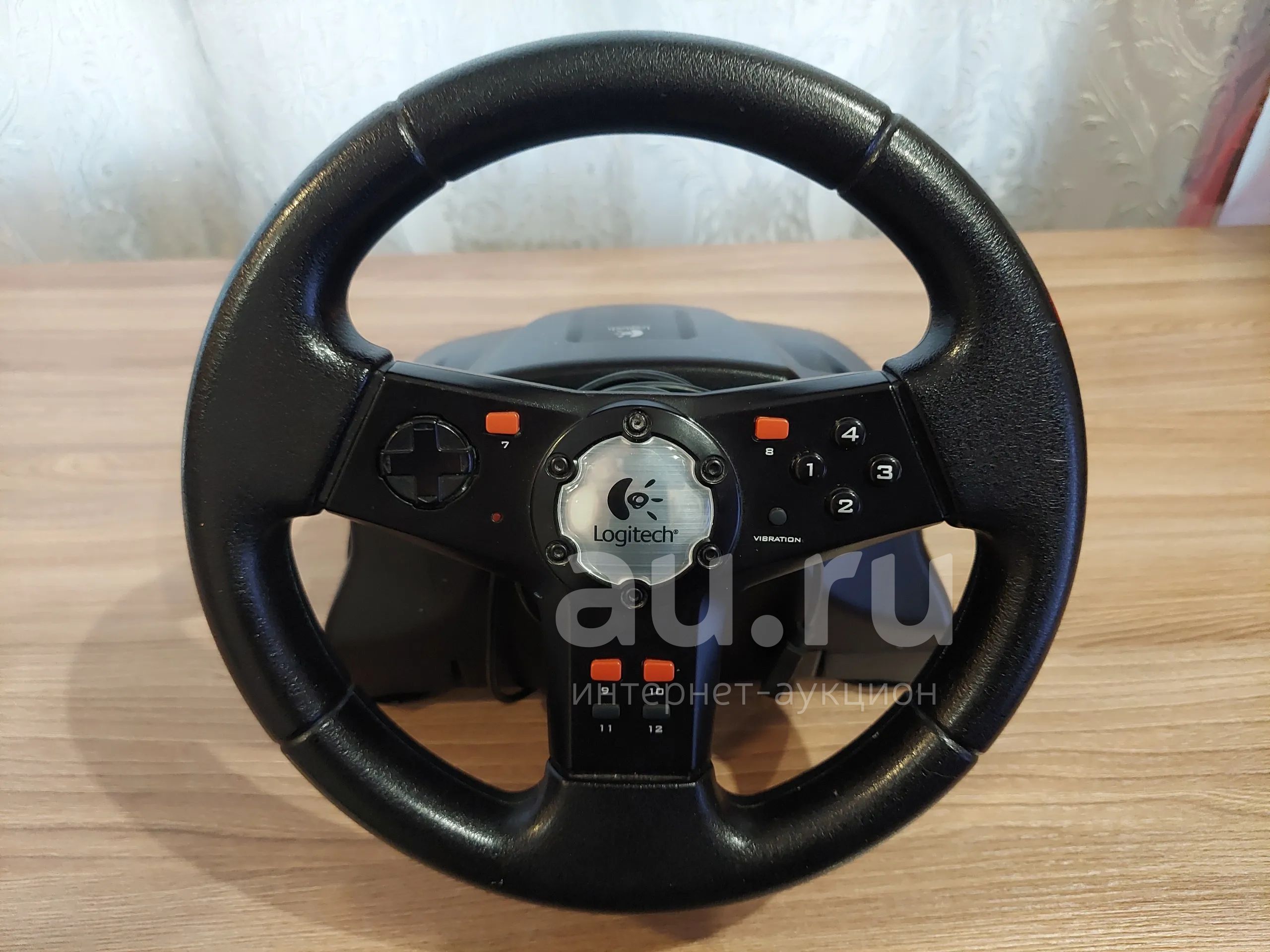Игровой руль Logitech Formula Vibration e-uk12 — купить в Красноярске ...