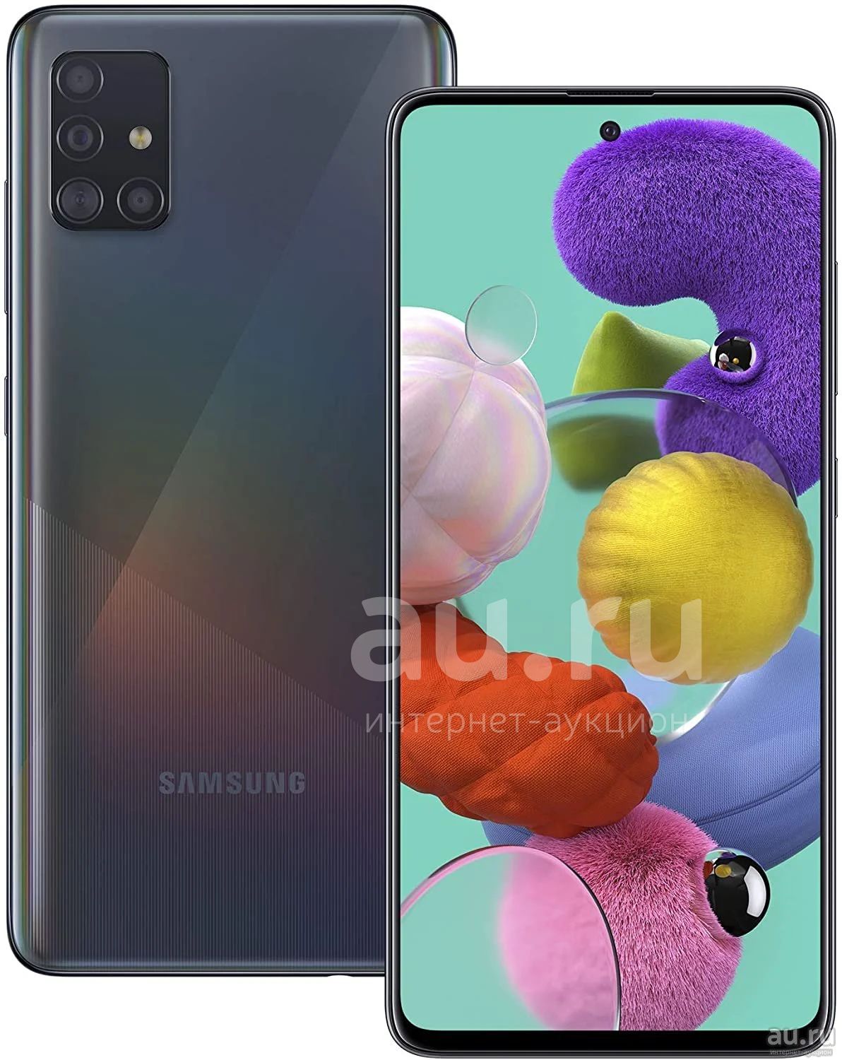 Смартфон Samsung Самсунг Galaxy Гэлакси А51 A 51 6/128GB (6 128 GB ...