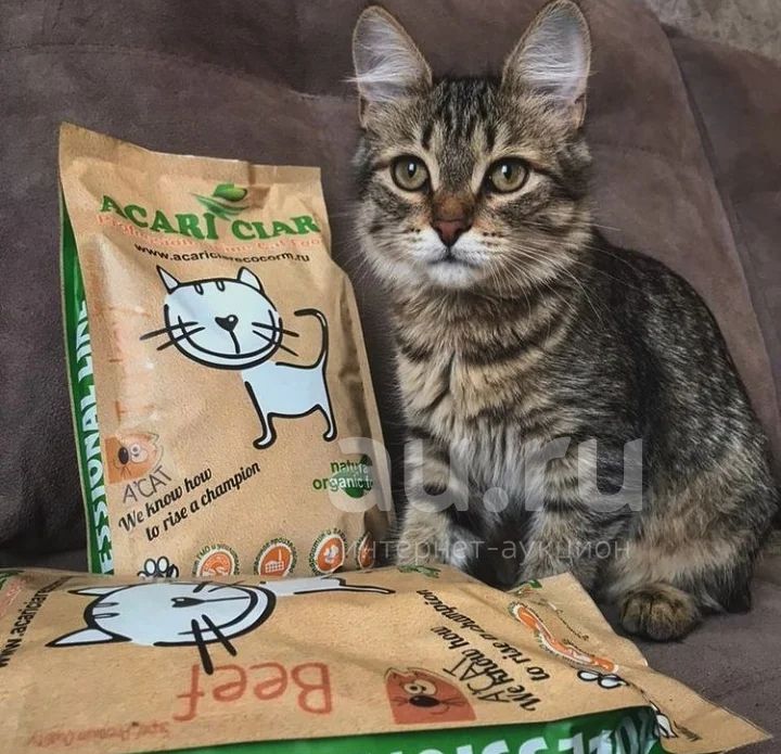 Корм для кошек и котов "Acari Ciar" (Кошачий корм) — купить в ...
