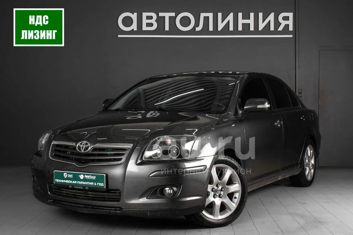 Toyota Avensis, II Рестайлинг 1.8 MT (129 л.с.) Седан — купить в  Красноярске. Автомобили на интернет-аукционе Au.ru