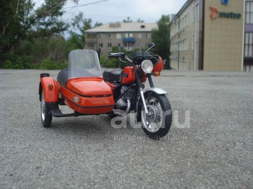 коляска мотоцикла иж