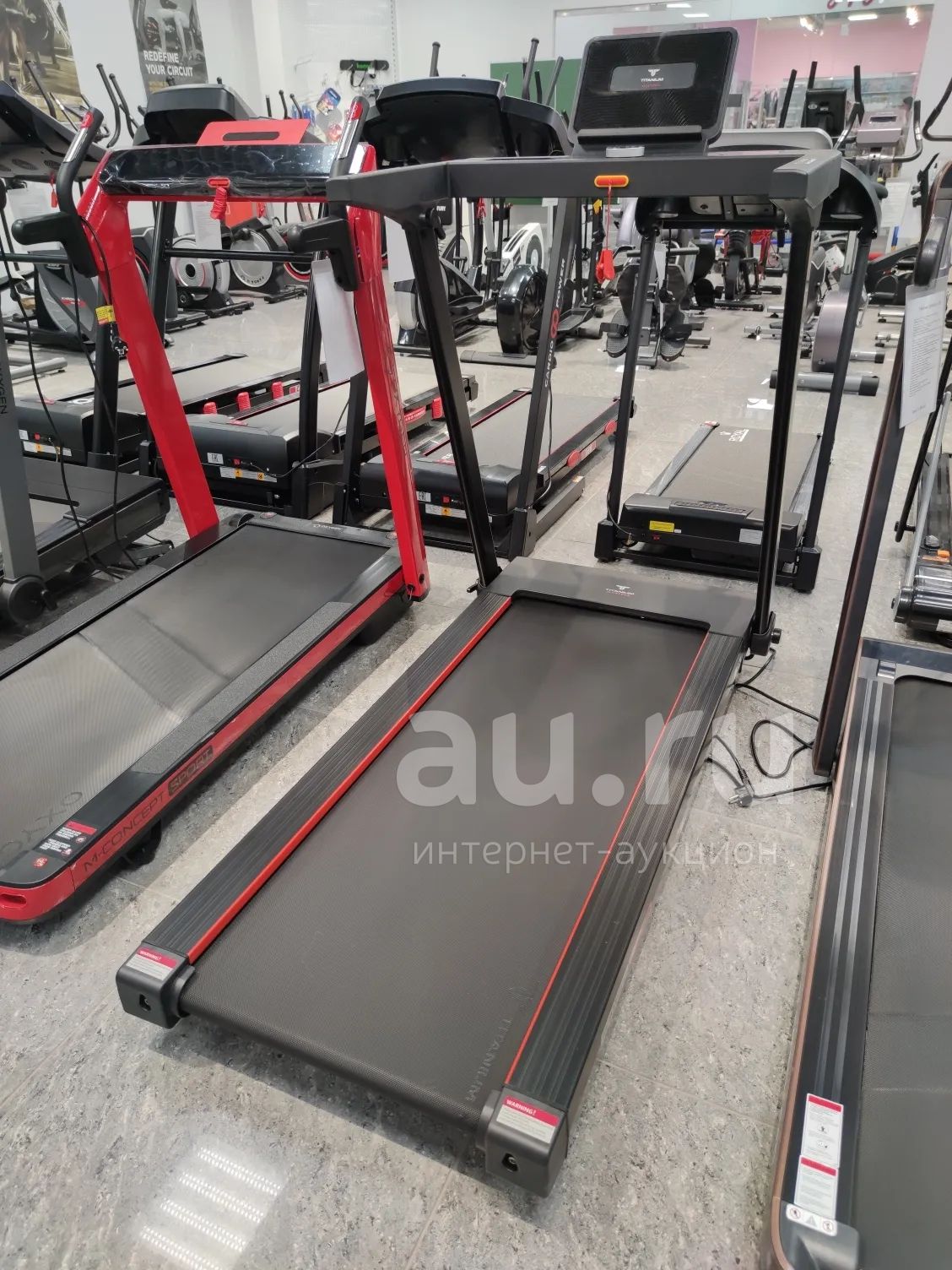 Беговая дорожка Titanium Masters Slimtech S370 APP — купить в ...