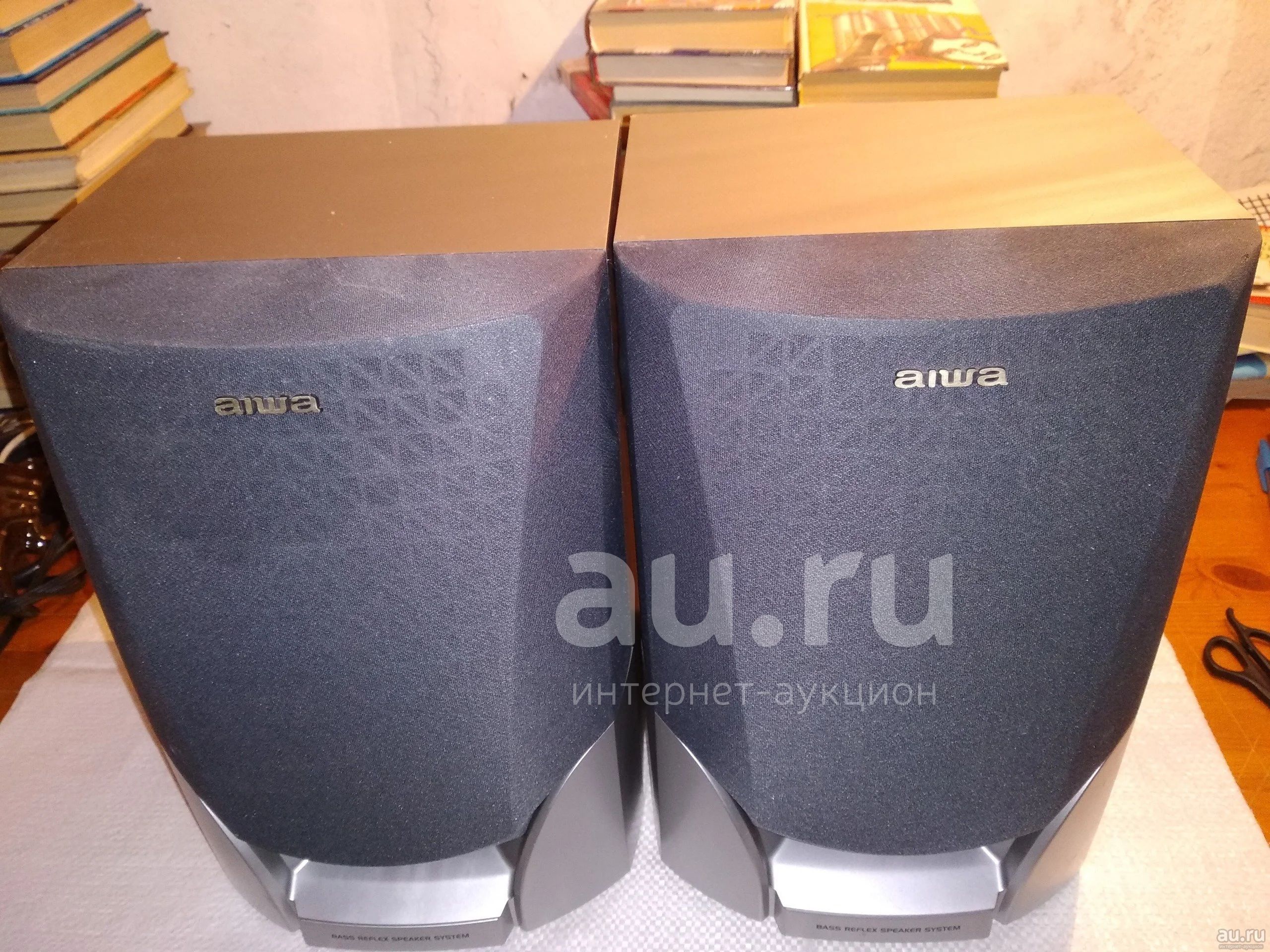 Как разобрать колонки от музыкального центра aiwa Aiwa колонки колонка SX-NS112 6 Ом 10 Вт 22х23 см высота 32 см (3-10\3) - купить
