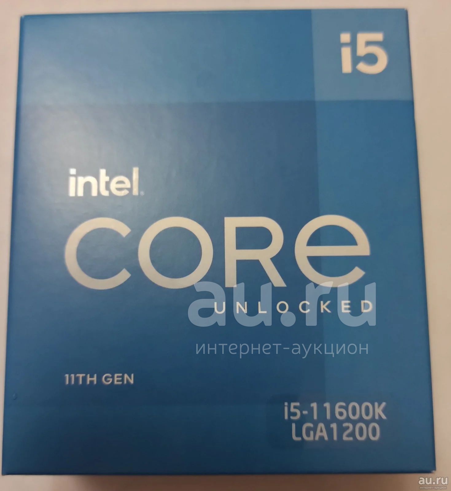 Процессор CPU Intel Core i5 11600K BOX lga 1200 новый — купить в ...