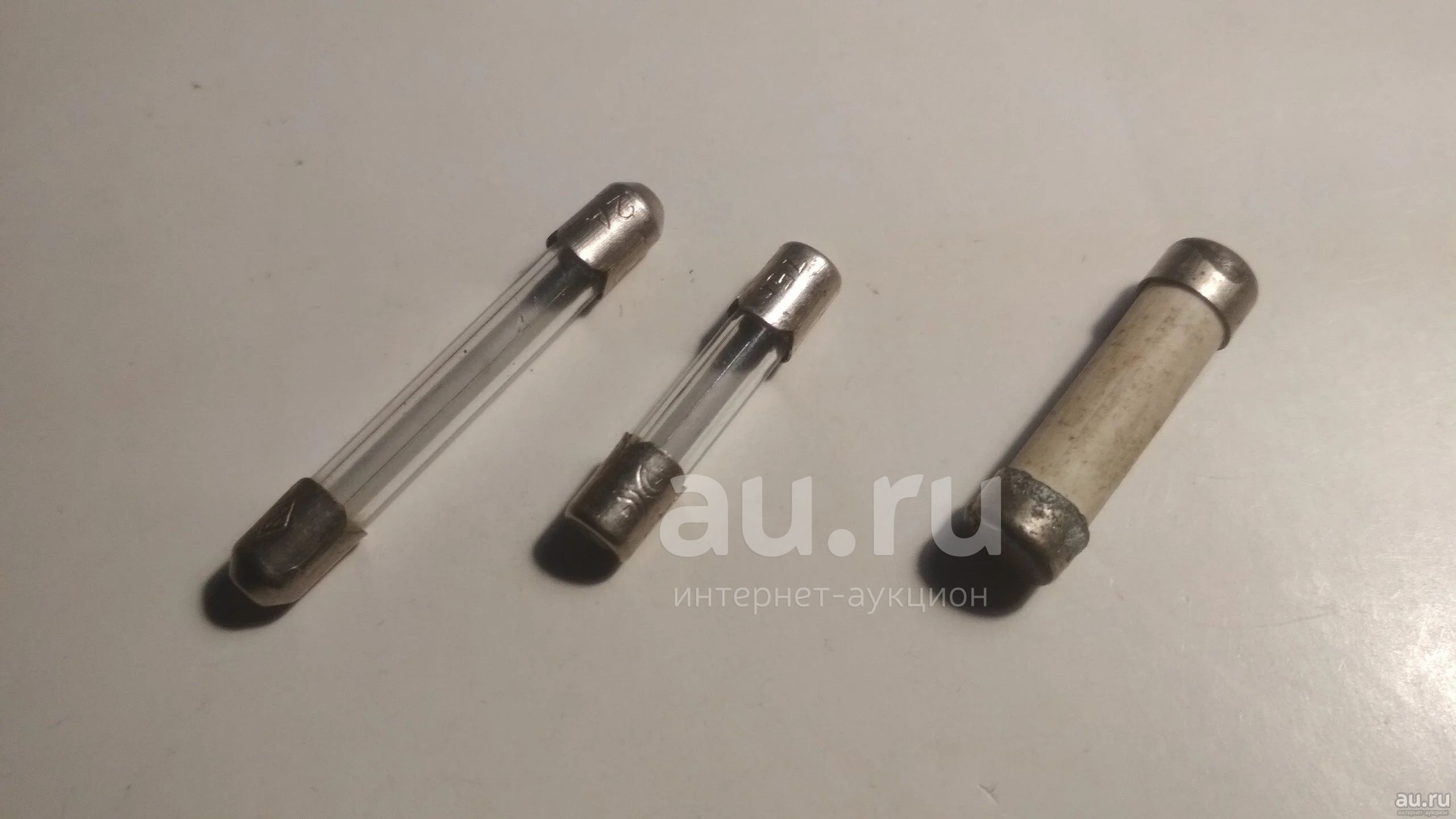 предохранитель стеклянный пк45
