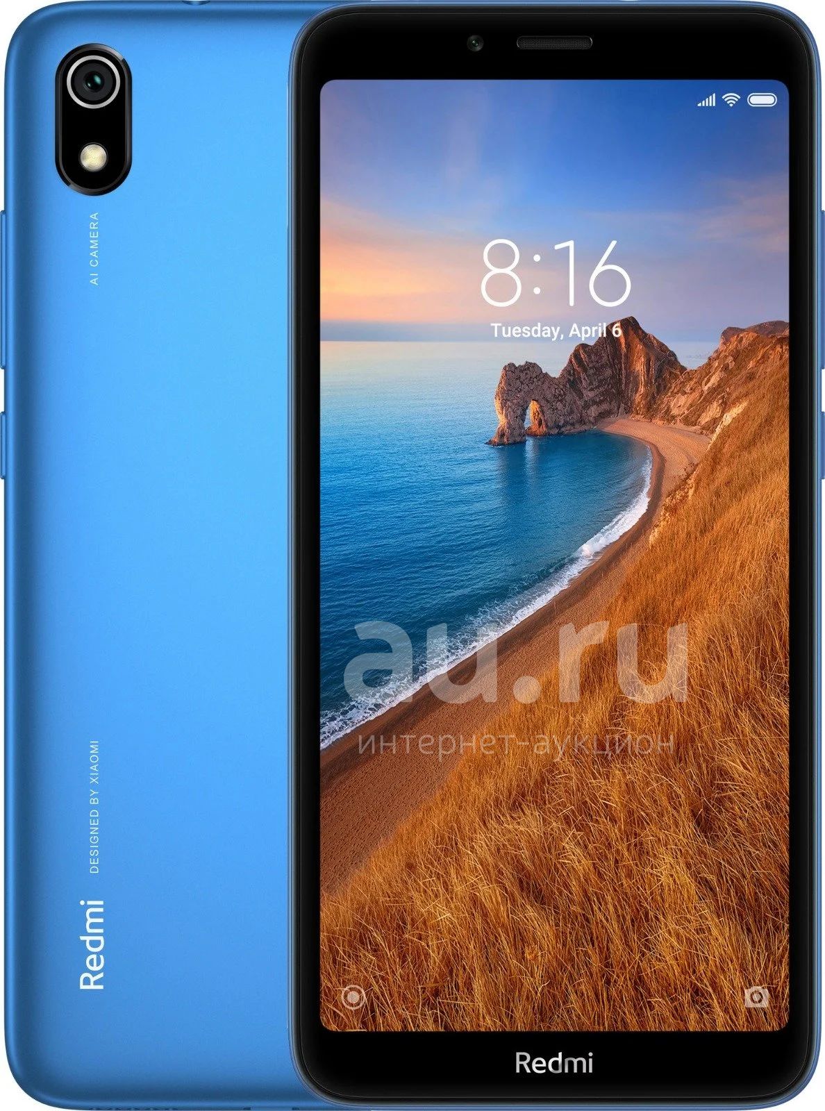 Смартфон Xiaomi Redmi 7A (Redmi 7 A) 2/16GB (2 16 GB) Matte Blue. Гарантия  12 Месяцев. Глобальная версия. Магазин Smart MIR Чек! + Доставка!  Рассрочка! — купить в Красноярске. Состояние: Новое. Смартфоны на  интернет-аукционе Au.ru