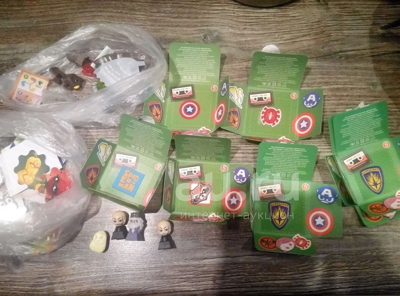 Разные игрушки из Ленты, Пятерочки, из Киндера — купить в Красноярске ...