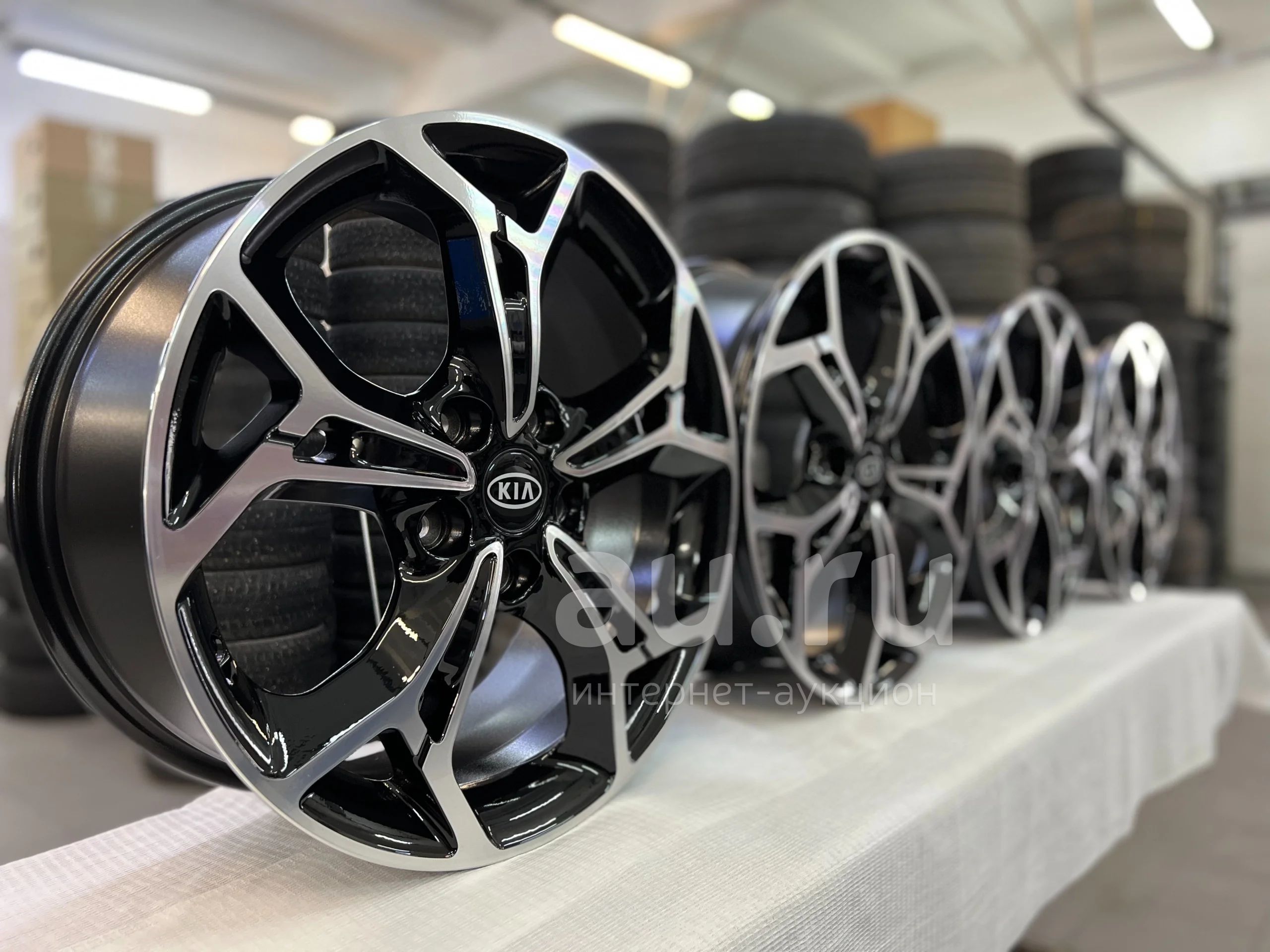Литые диски R17 Kia Seltos/Hyundai Creta/Mazda CX-5(Киа Селтос/Хендай ...