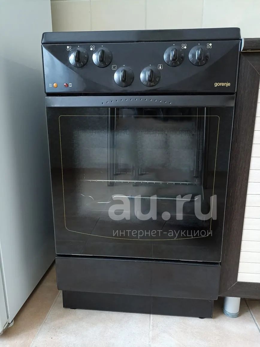 Электрическая плита Gorenje EC 274 W — купить в Красноярске. Состояние:  Б/у. Плиты, духовые шкафы, варочные поверхности на интернет-аукционе Au.ru