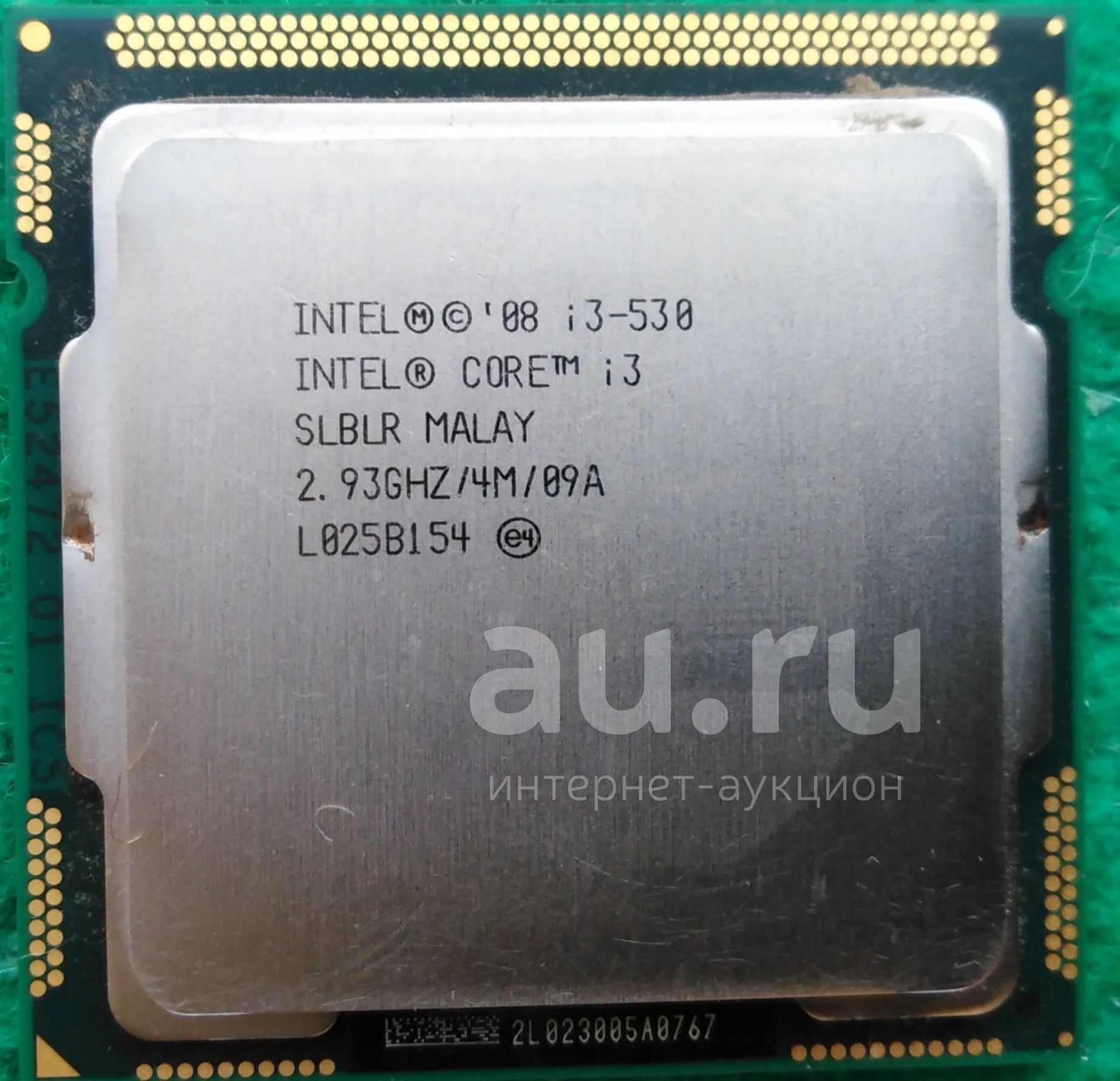 Процессор Intel i3 530 с кулером — купить в Красноярске. Состояние: Б/у ...