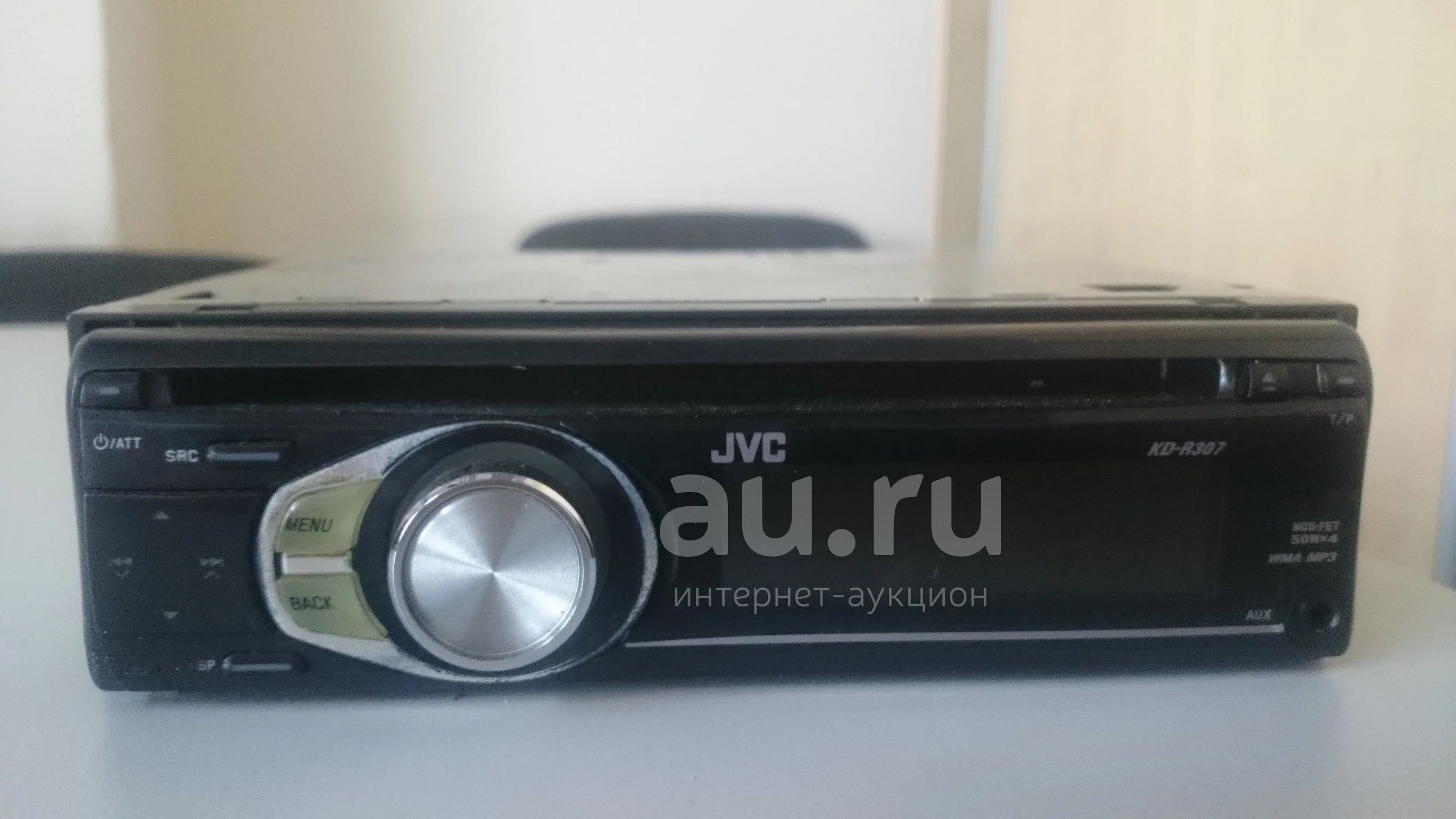 Магнитола JVC KD-R307 — купить в Красноярске. Состояние: Б/у ...