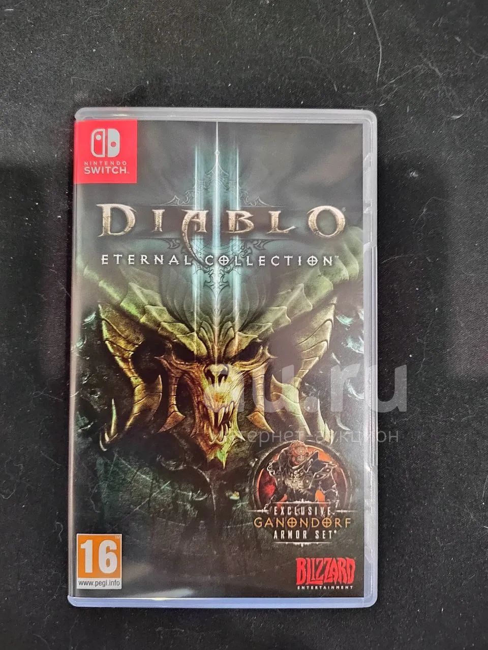 diablo 3 eternal collection nintendo switch — купить в Красноярске ...