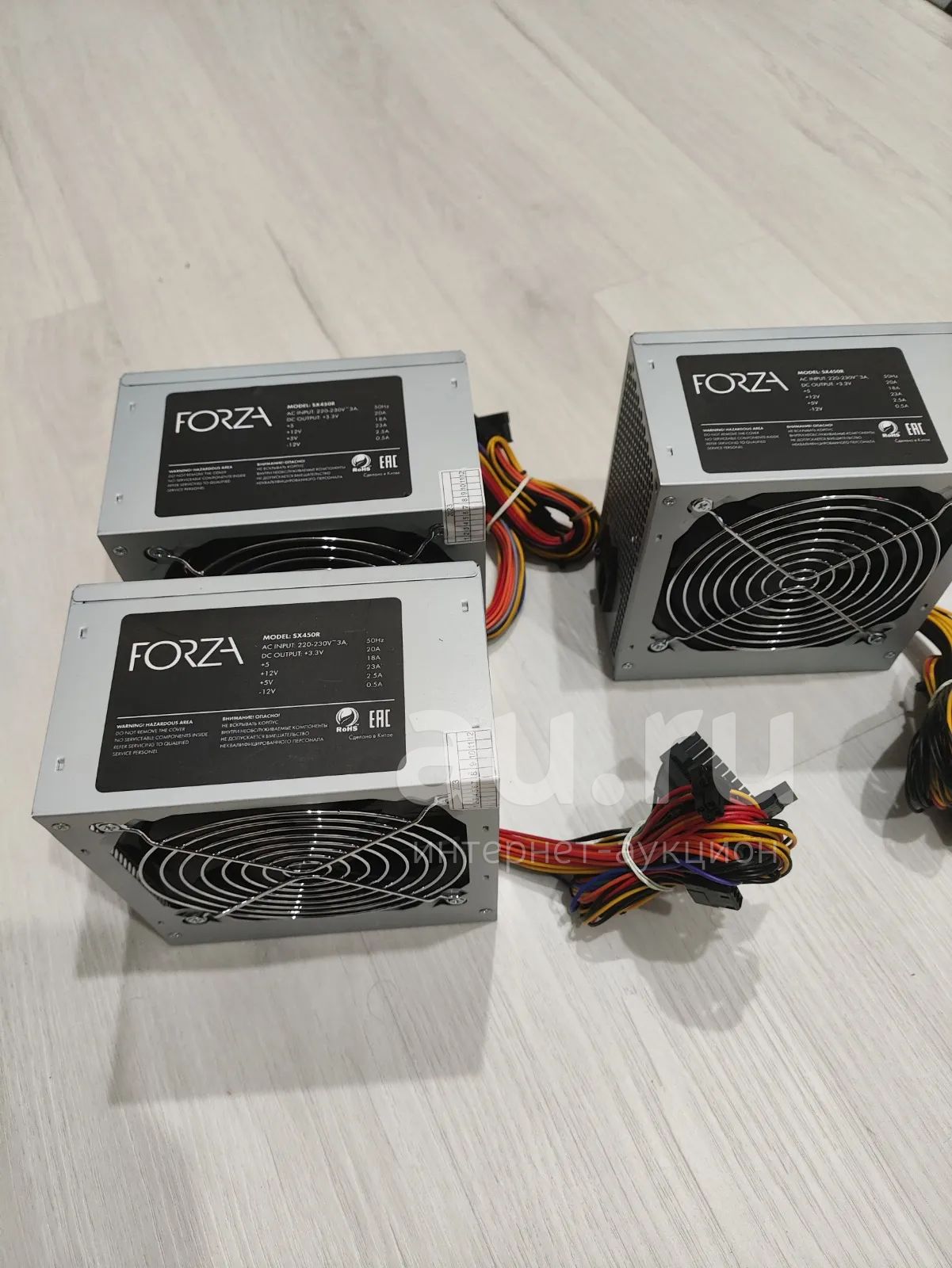450W Forza SX450R (24+4) новый — купить в Красноярске. Состояние: Новое ...