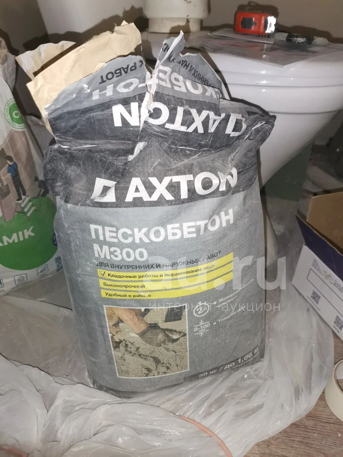 Пескобетон м300 — купить в Красноярске. Состояние: Б/у. Смеси ...