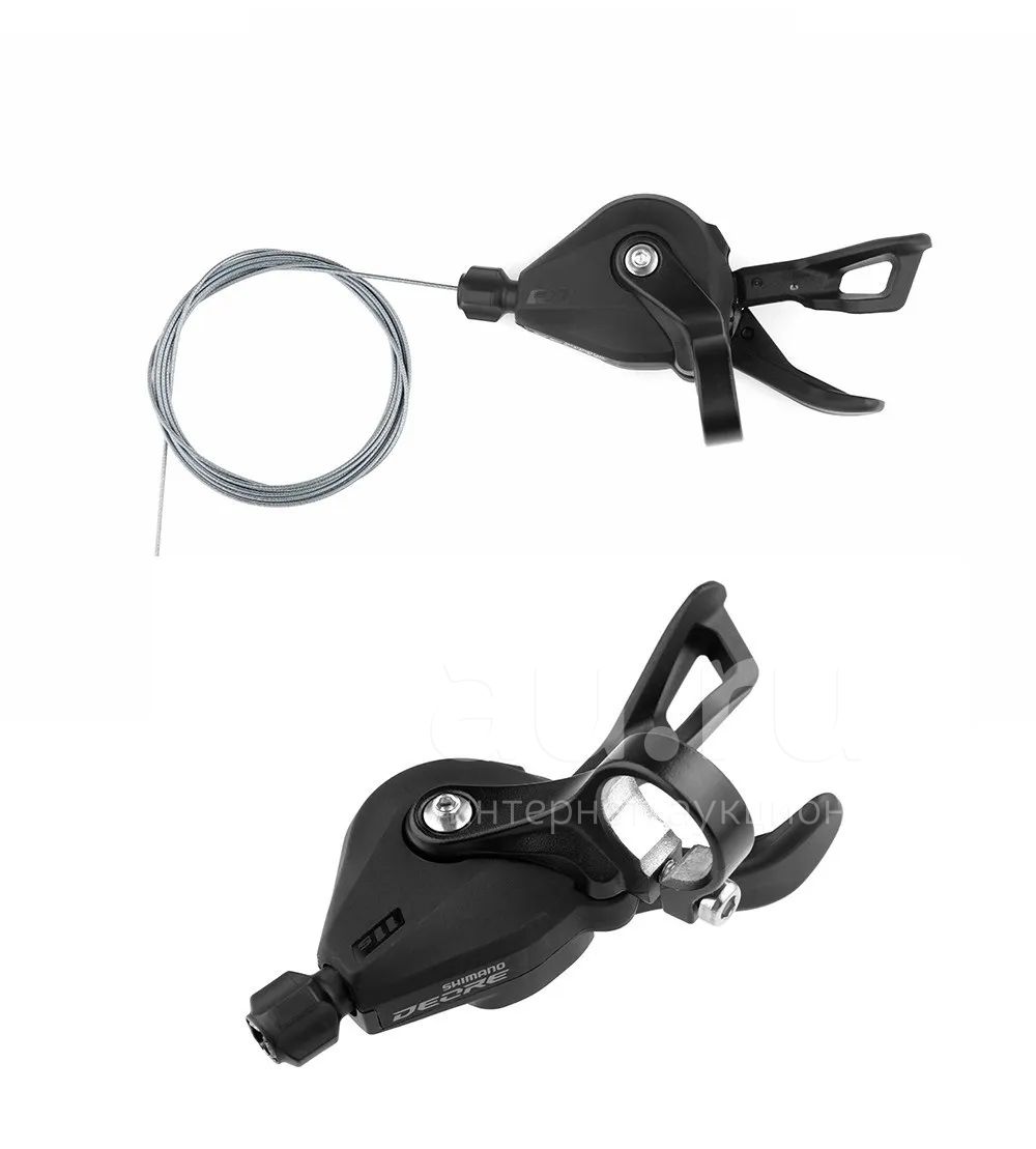 Шифтер Shimano Deore M5100-R, правый, 11 скоростей, трос 2050 мм ...