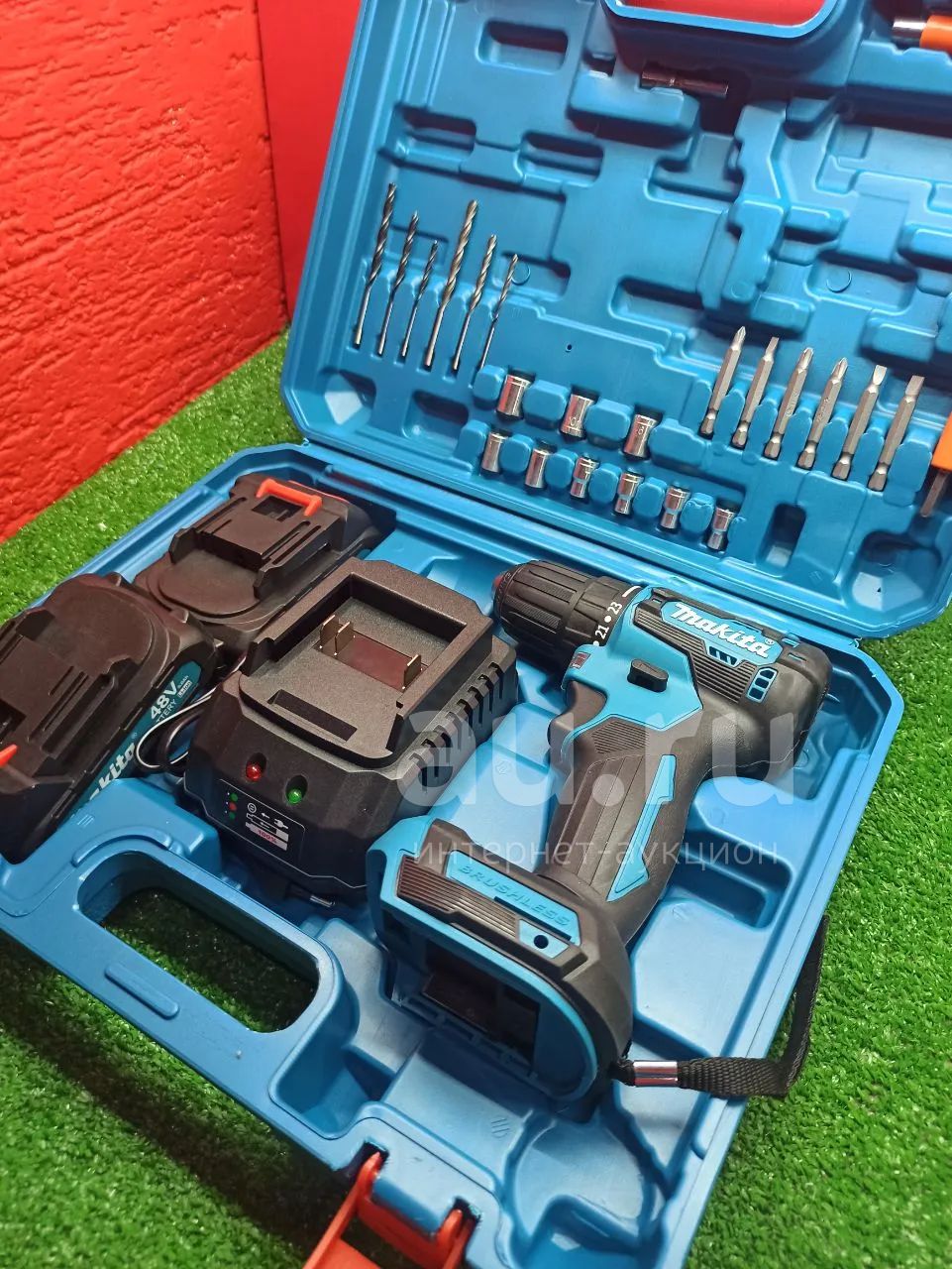 Аккумуляторная дрель-шуруповерт Makita DDF453 (яс) — купить в ...