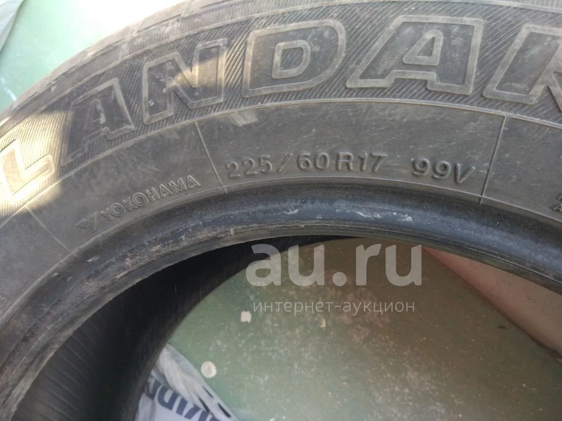 Шины летние Yokohama geolander 225 60 R17 — купить в Красноярске ...