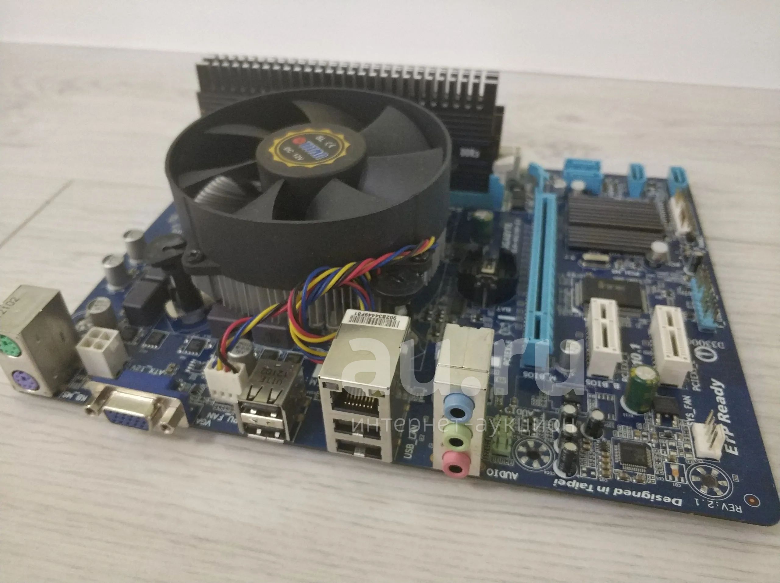 gigabute GA-H61M-S1 (коплект) — купить в Зеленогорске. Состояние: Б/у ...