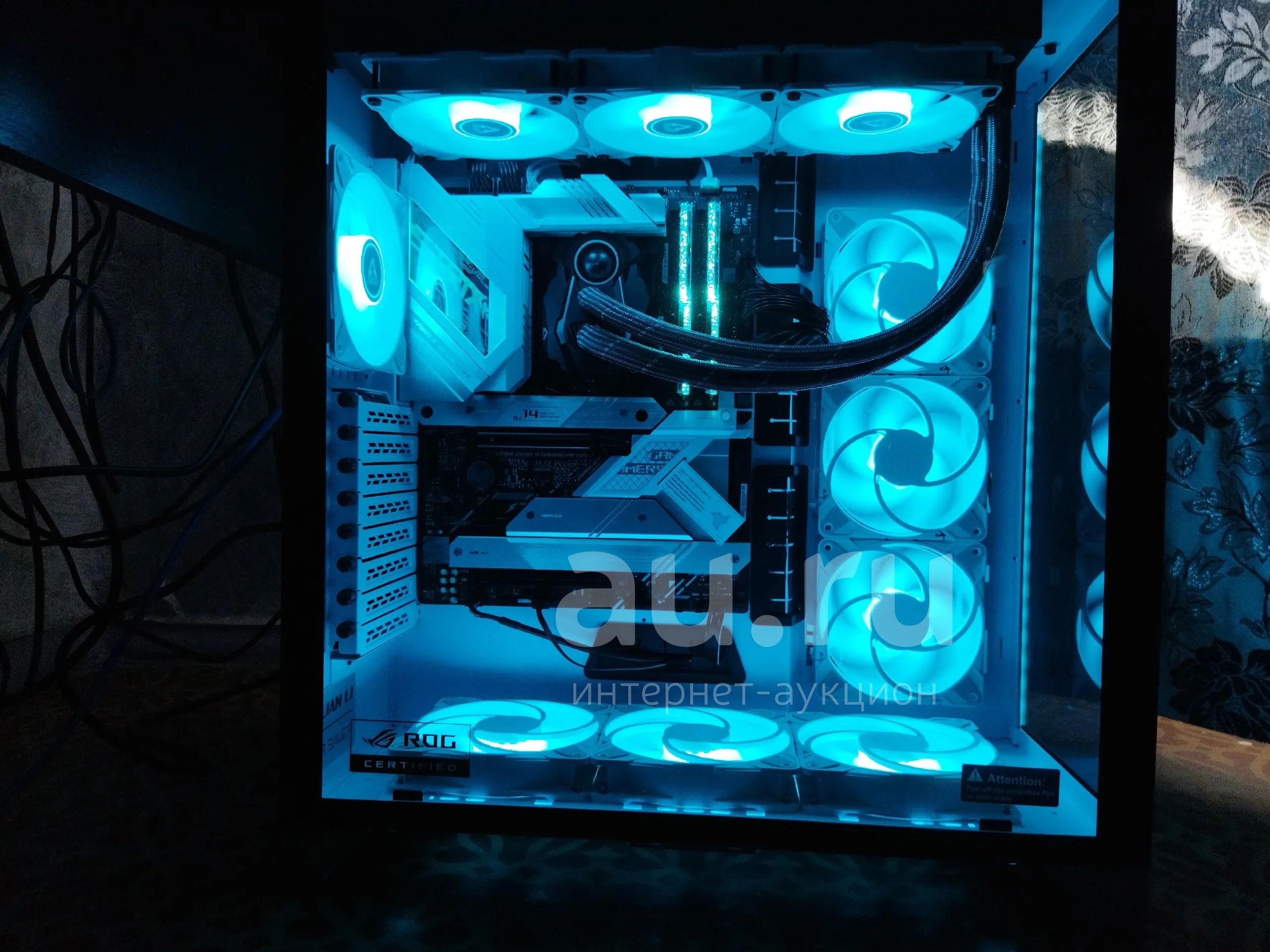 Arctic Cooling P12 PWM PST A-RGB 0dB Новые — купить в Красноярске ...