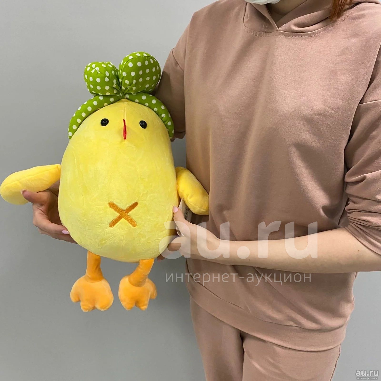 Мягкая игрушка курочка в ободочке / Купиигрушку — купить в Красноярске ...