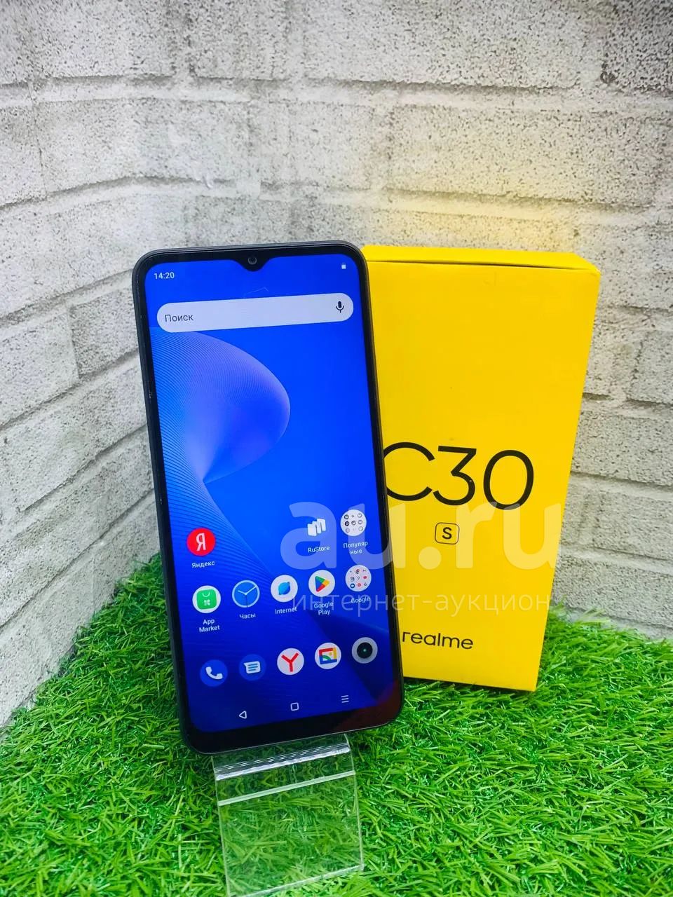 Смартфон Realme c30s ( кр 35121 ) — купить в Красноярске. Состояние: Б/у.  Смартфоны на интернет-аукционе Au.ru