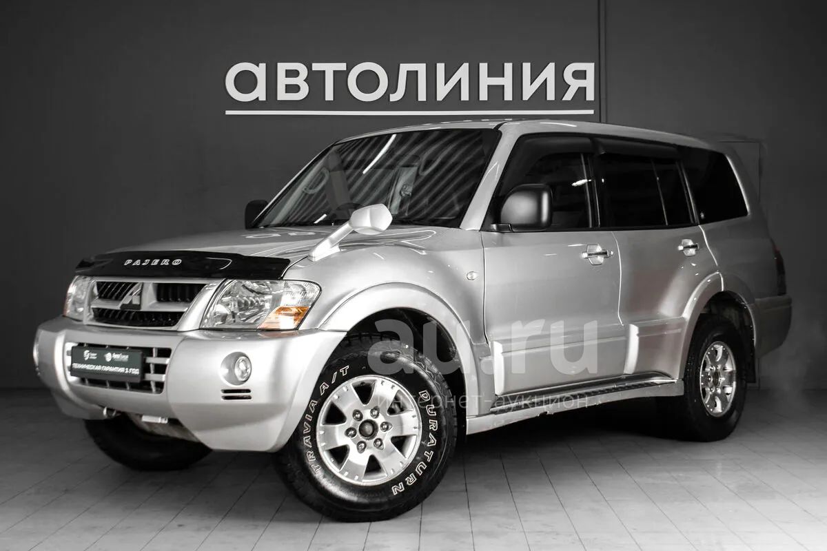 Купить Mitsubishi Pajero В Красноярском Крае